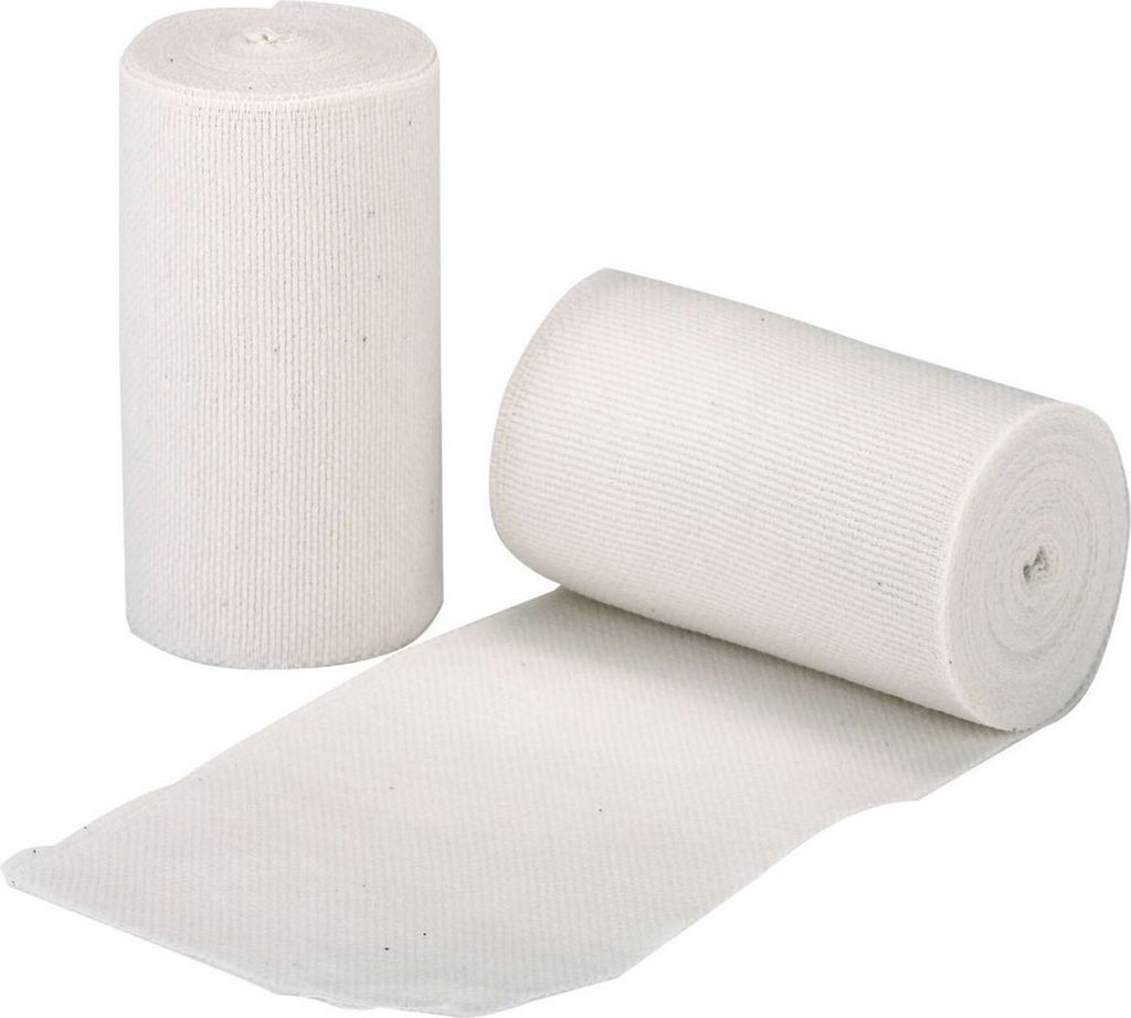 Spezialklauenbinde Klaudia 8cm/6m, 10 St. in Klinikpack