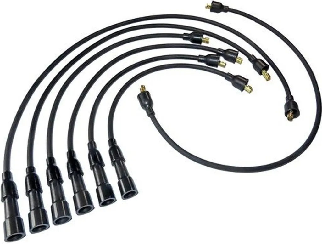 Set di cavi di accensione in rame BBT IAM-Expertise adatto per BORGWARD