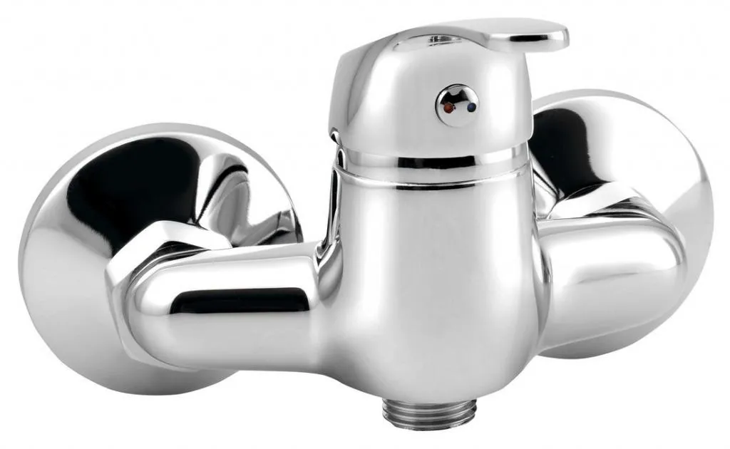 Aqualine 50 - Miscelatore per doccia, interasse 100 mm, cromo 52156