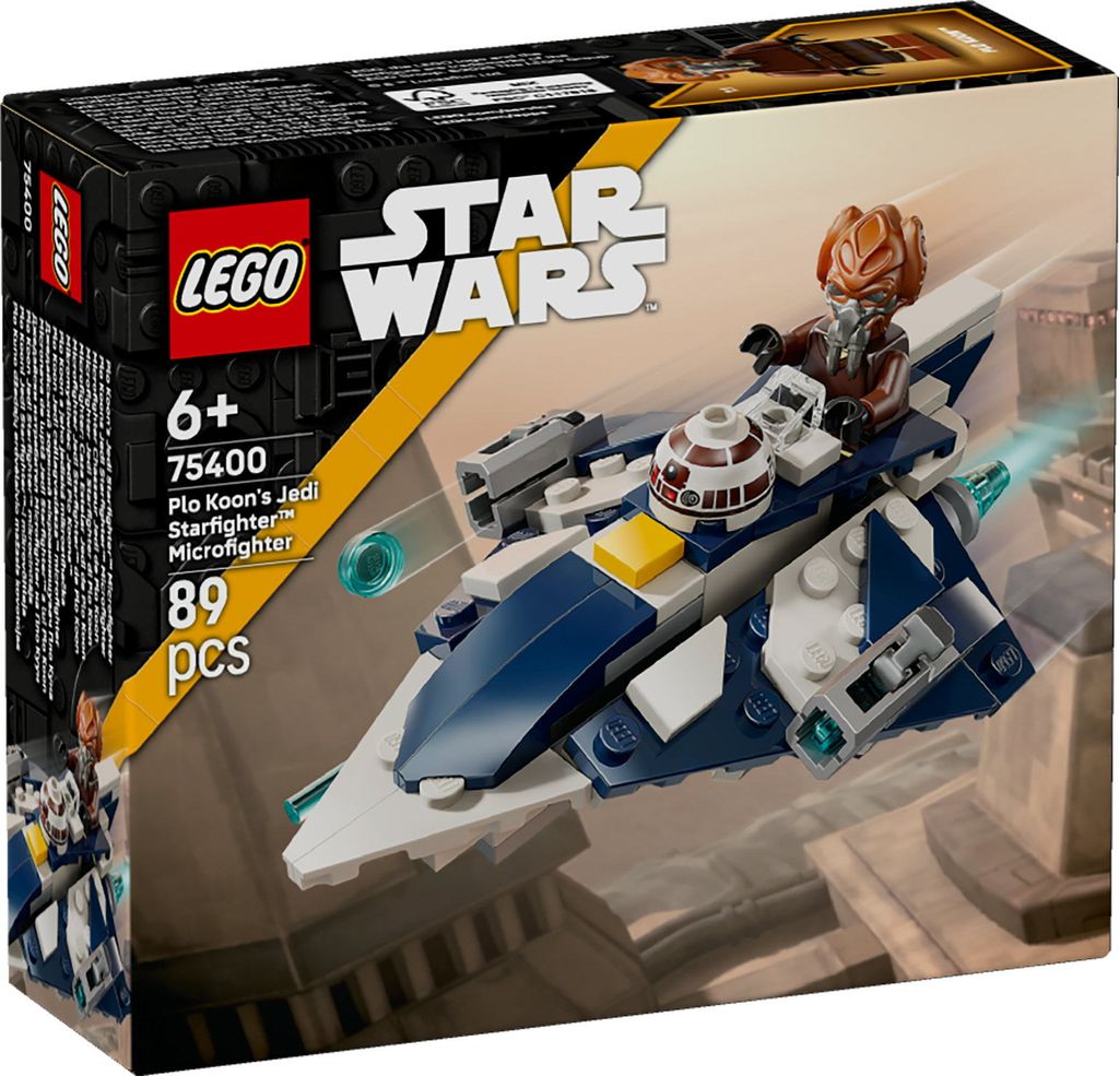 LEGO® Star Wars™ 75400 Plo Koons Jedi Starfighter™ Produktbild 