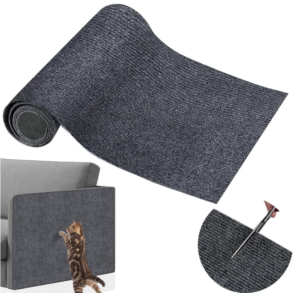 Kratzboom – Krabmat voor katten – 40 x 200 cm – Klimwand Productafbeelding 
