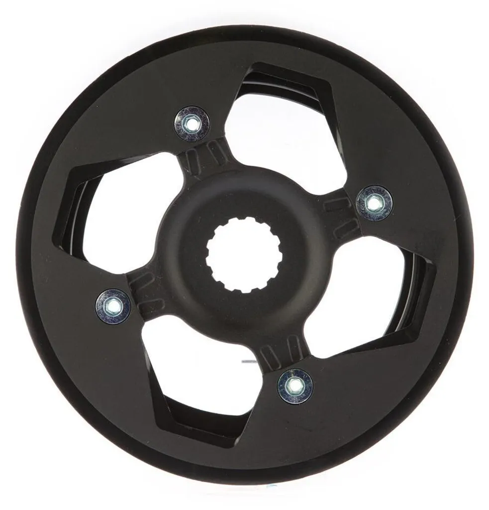 Plateau pour Vélo Électrique Miranda Chainflow 38T Noir Acier Durable