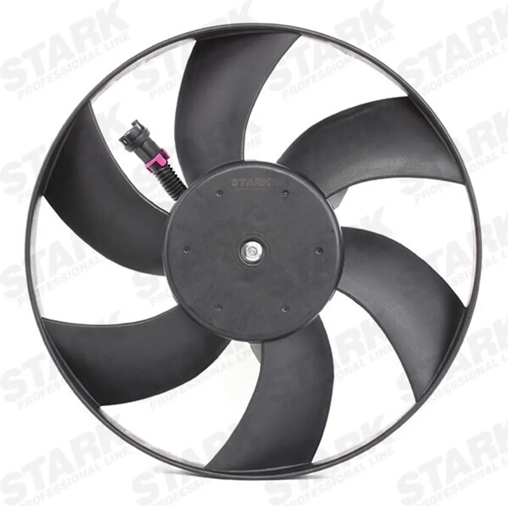 Ventilateur de radiateur pour Seat Toledo I et VW Caddy II - Montage Facile