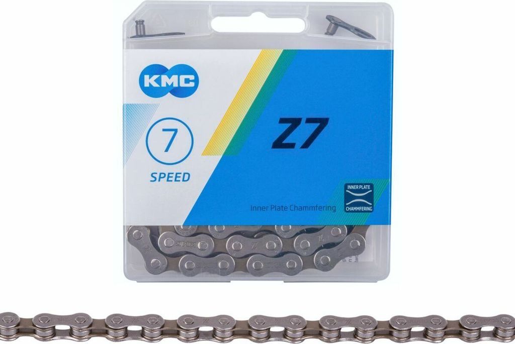 řetěz Z71/2-3/32 palce 114 článků 7S šedý Obrázek produktu 7