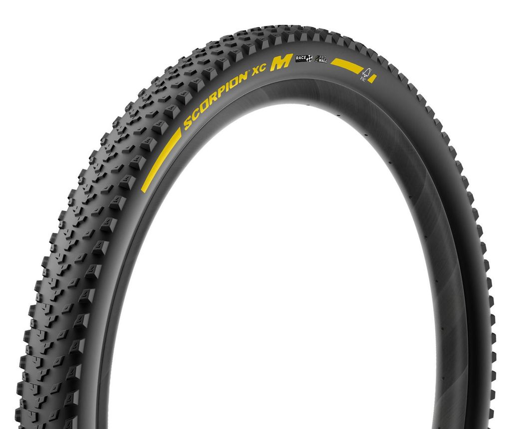 Pirelli Scorpion Race XC M Yellow Label MTB-Reifen - Leichter Faltreifen für ...