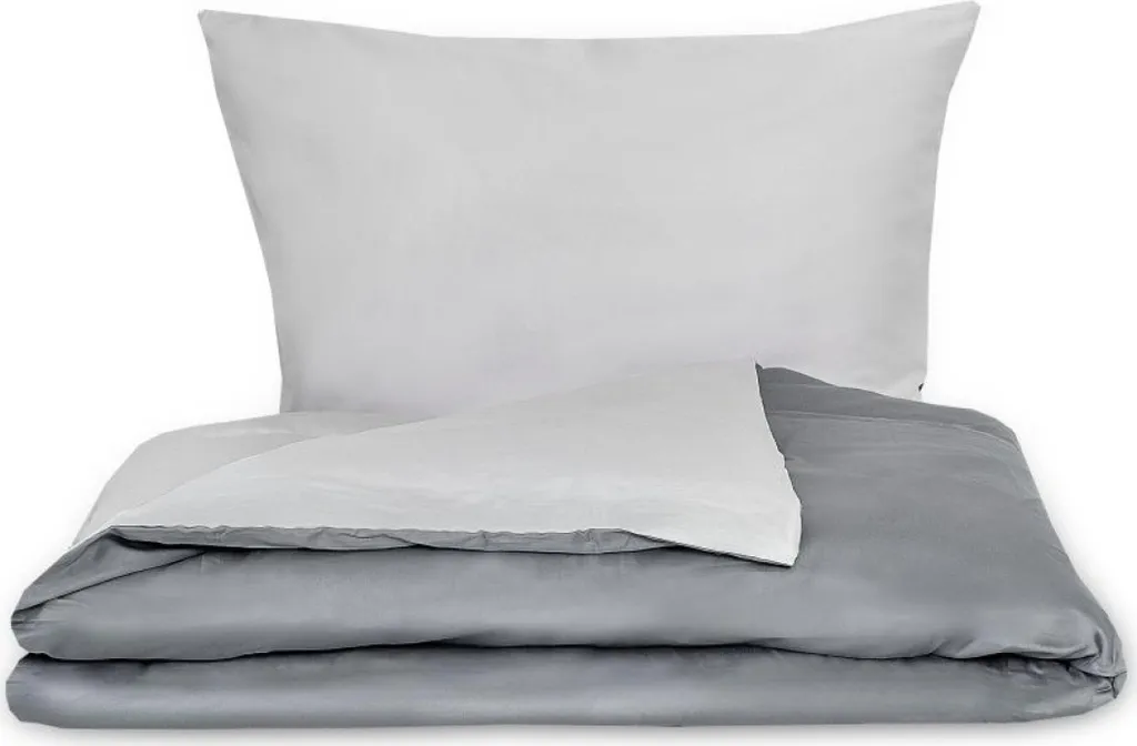 Specifiche Set Letto Raso 140x220 Luxury Collection Grigio Scuro