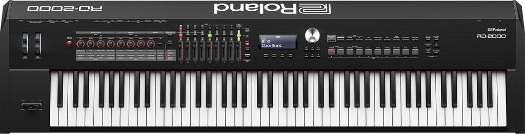 Roland RD-2000, 23 W, 1412 mm, 367 mm, 140 mm, 21,7 kg, LCD Zdjęcie produktu 