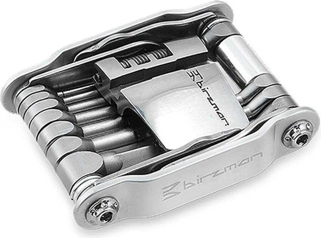 Birzman Feexman E 20 Multitool Argenté en Acier Vanadium Haute Qualité - 2