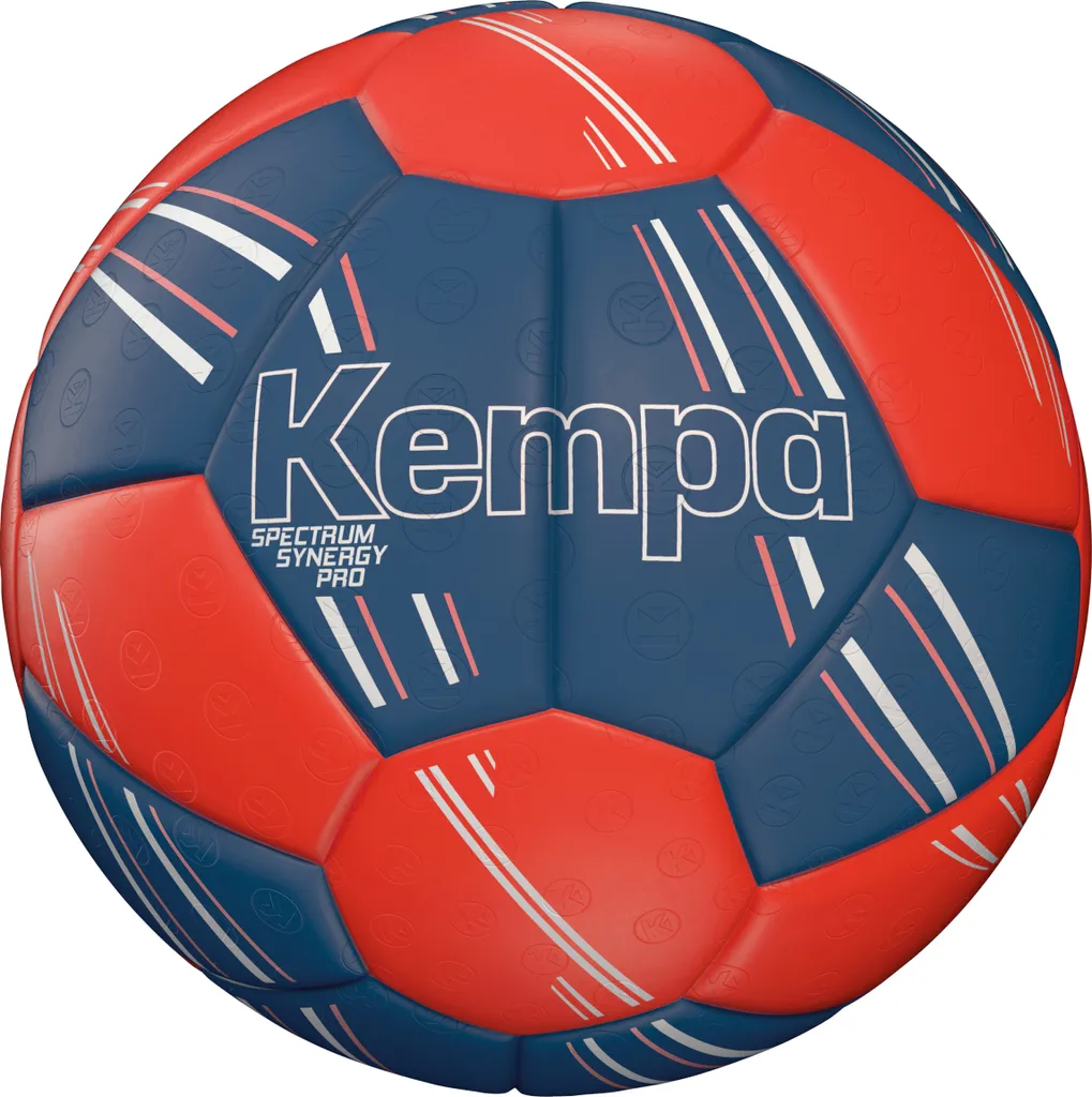 Fini les Ballons Glissants : Kempa Spectrum Synergy Pro Handball Marine T2