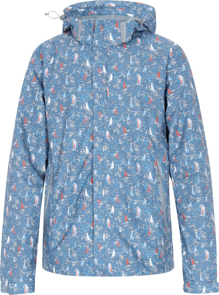 beach budz herren jacke - blau, M