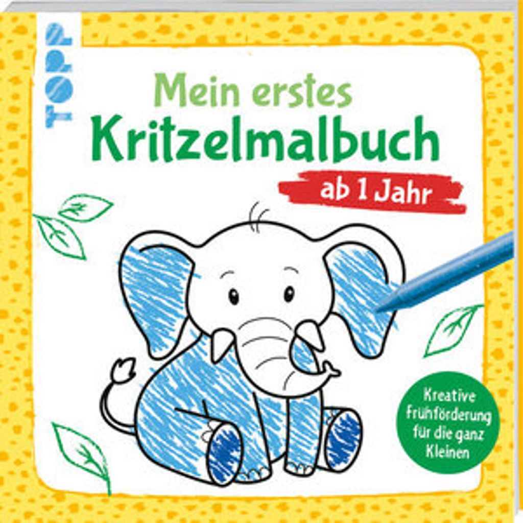 Mein allererstes Kritzelbuch ab 1 Jahr Produktbild 
