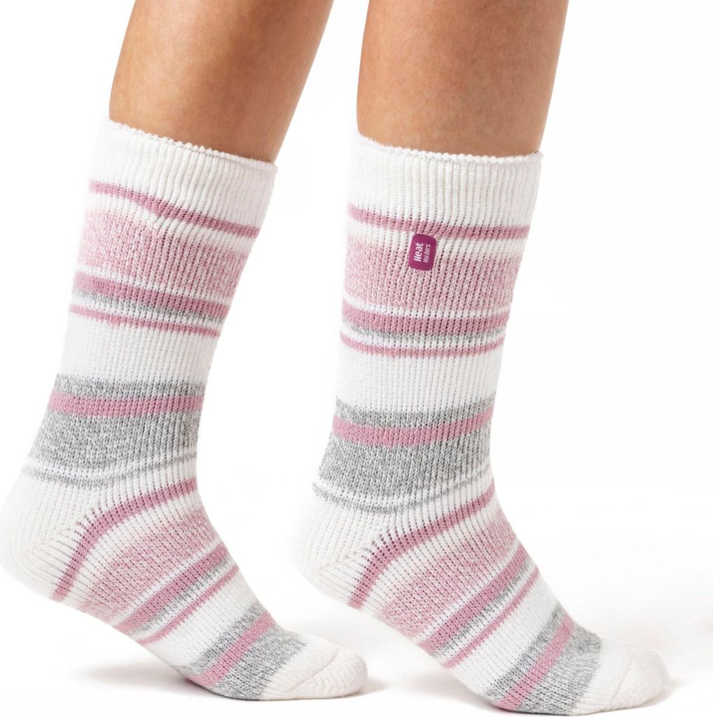 Damen Original Palma Multi-Stripe Socken - Ivory