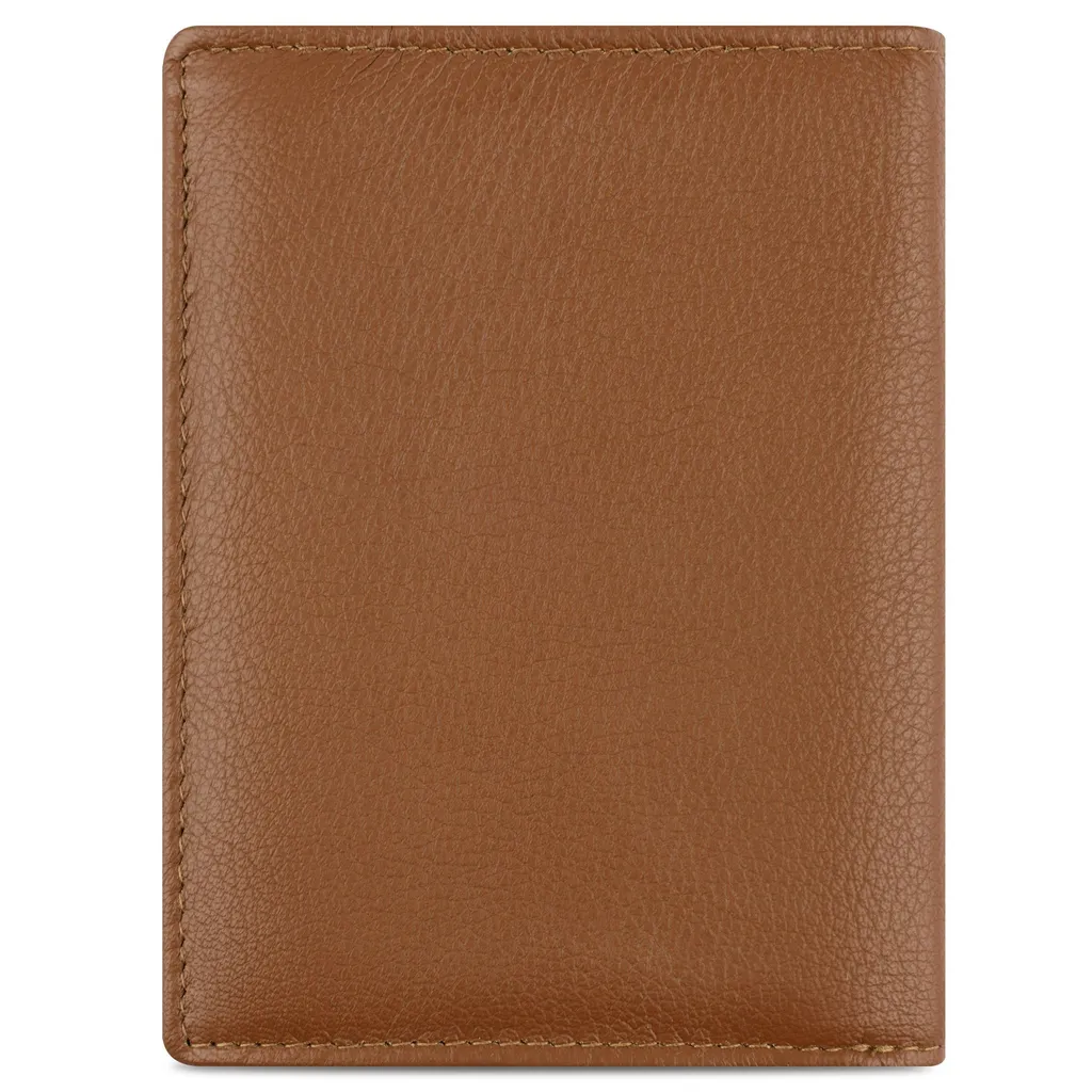 Porte-monnaie Banda Bugatti 021456 Cuir Cognac au Design Minimaliste - 6