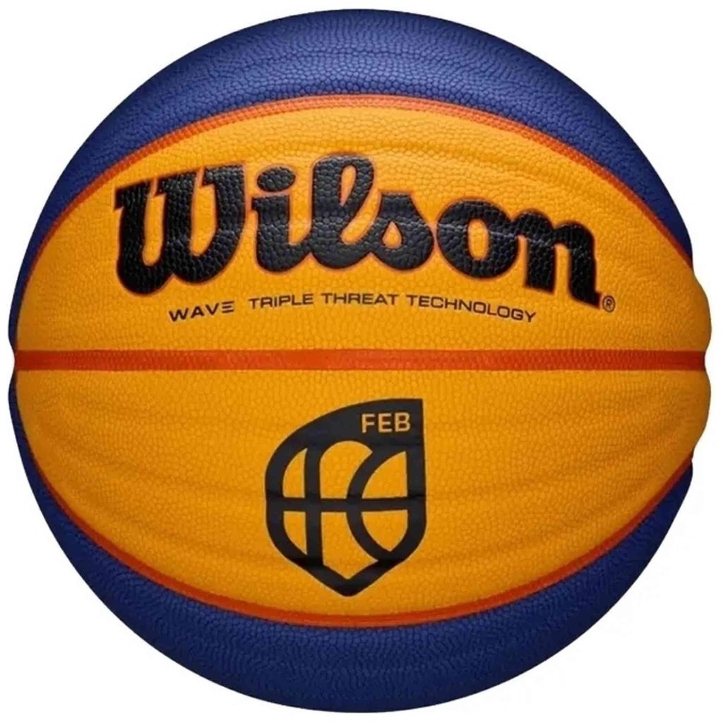 Wilson Fiba 3x3 Game Bskt Feb Basket Ball Multicolore Image du produit 