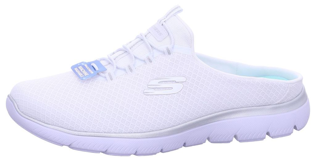 Skechers Summits Swift Step Donna Sabot Bianco Immagine del prodotto 