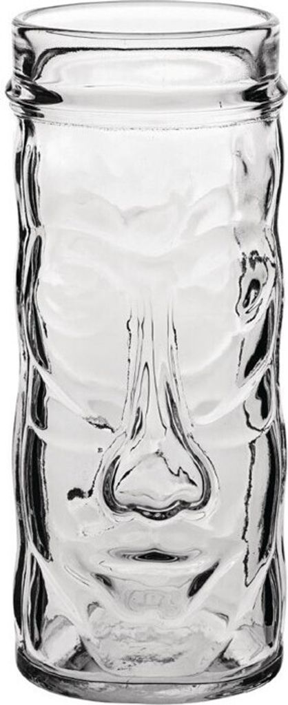 Utopia Tahiti Tiki Gläser klar | 450ml | 12 Longdrinkgläser | Cocktailgläser