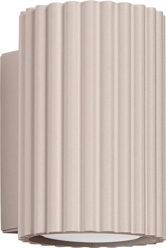 Lampada da Soffitto KARBON 6L Taupe | Illuminazione Moderna Sollux GU10