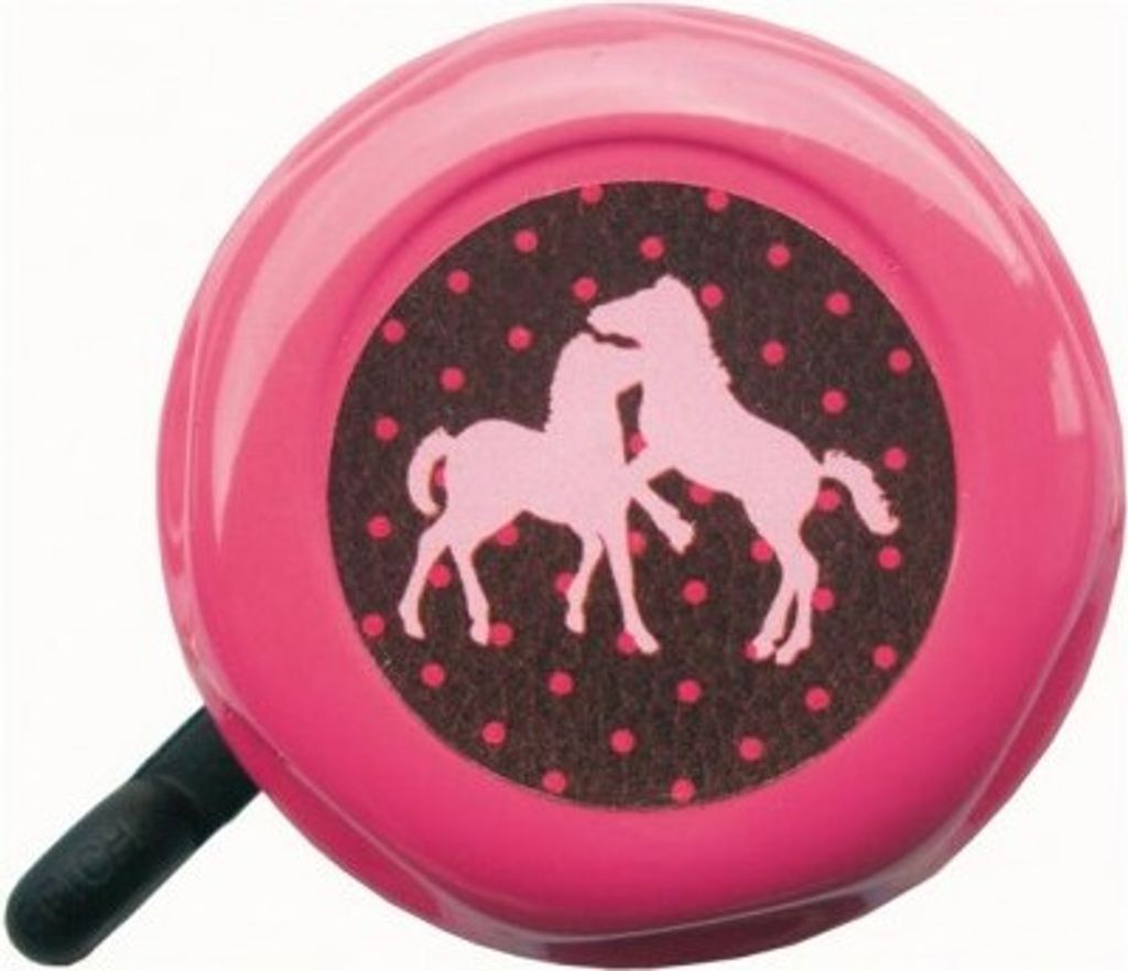 Glocke Pferdefreunde Rosa Produktbild 