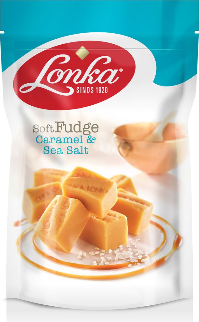 Lonka Soft Fudge Karamel a morská soľ s jemnou vanilkou 180 Obrázok produktu 