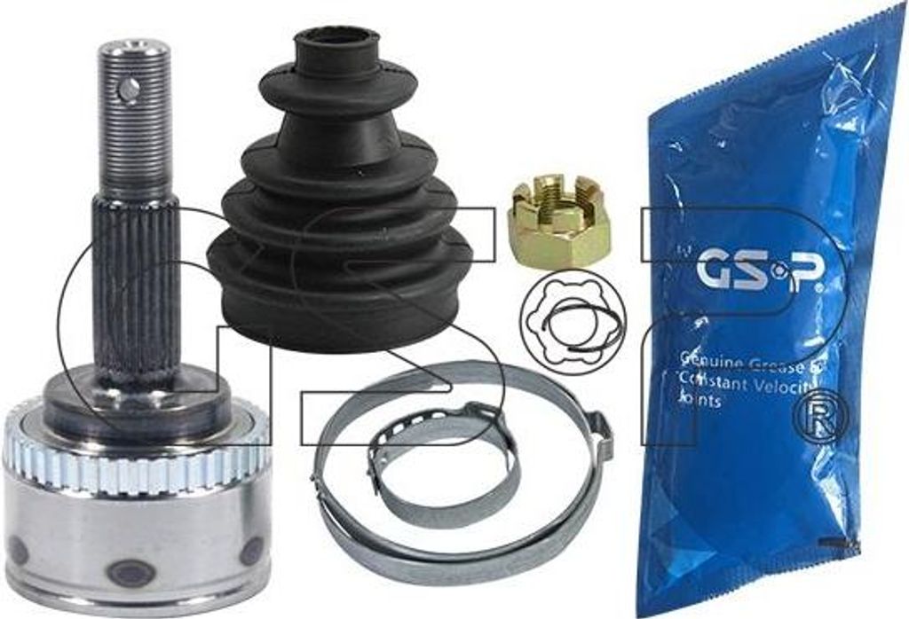 GSP 841048 Gelenksatz, Antriebswelle OE 39100BM510 kompatibel mit Almera