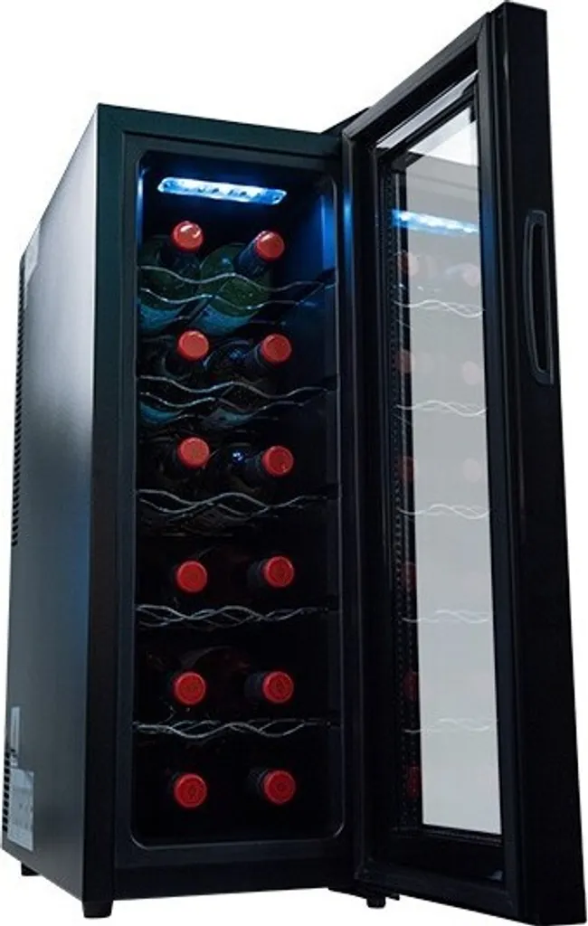 Refroidisseur Vin Thermoélectrique MTF TWC 12D - Technologie Sans Vibration - 7