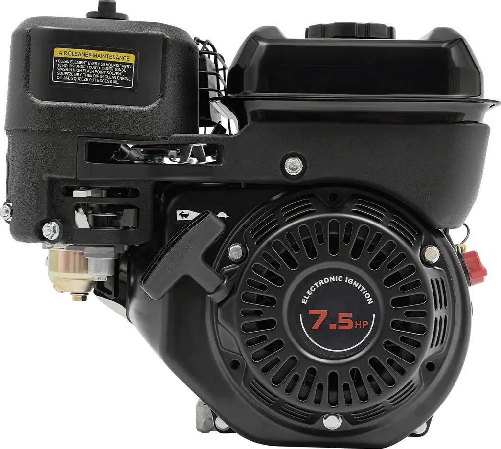 Remplacer moteur tondeuse HS par ce bloc 212 cm³ 7,5 ch fiable