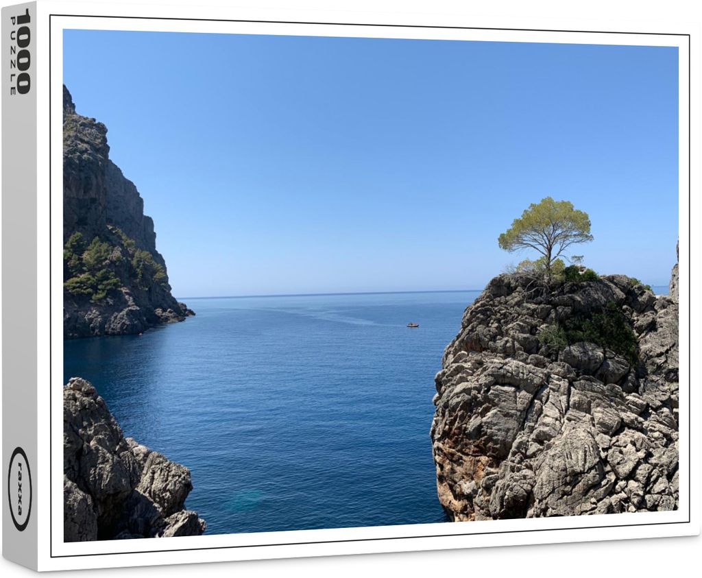 raxxa Premium-Puzzle "Mallorca Ocean View", 1000 Teile