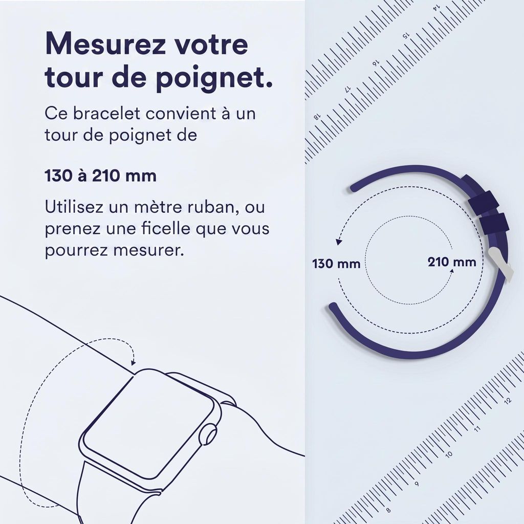 imoshion Bracelet magnétique milanais pour la Google Pixel Image du produit 