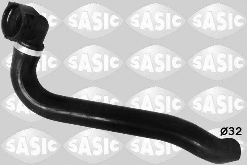 SASIC 3406121 Kühlerschlauch OE 51797246 kompatibel mit Delta, Bravo