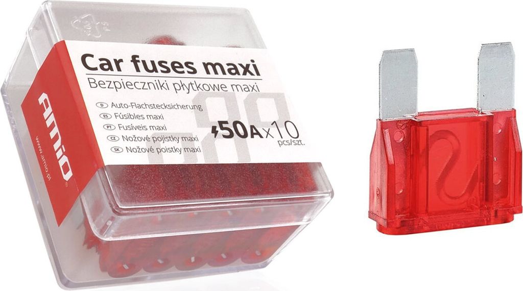 Bezpiecznik Plytkowy Maxi 50A Zdjęcie produktu 