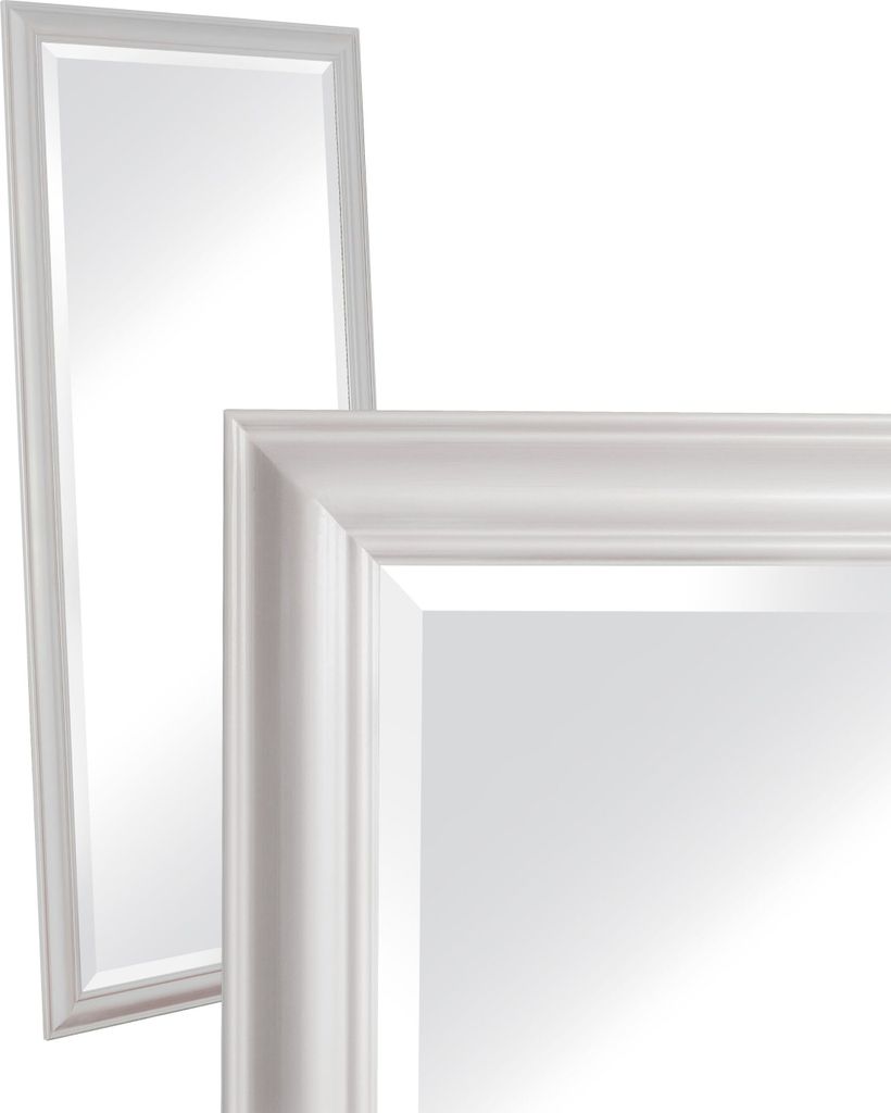 LC Home Wandspiegel Spiegel »Schlicht« Weiß ca. 180x80 cm Produktbild 