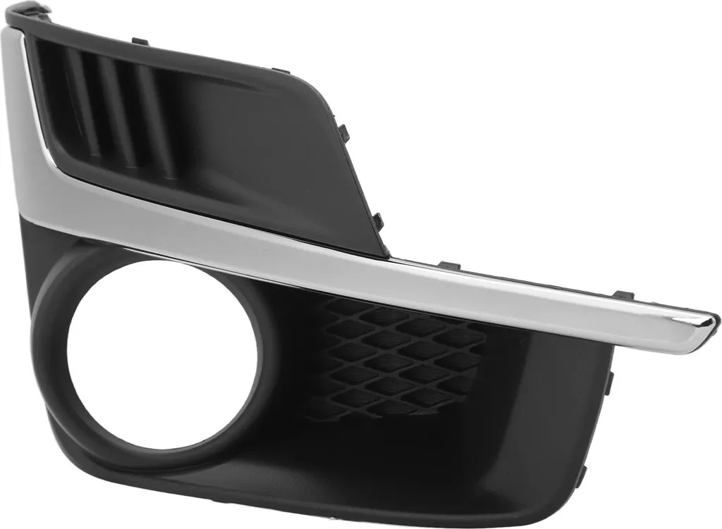 Cache antibrouillard en ABS robuste pour Subaru Impreza noir - 3