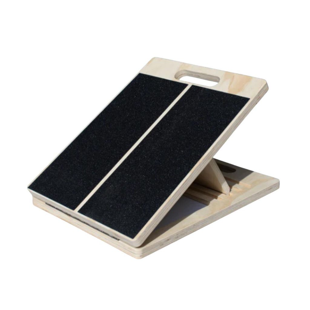 Planche inclinée en bois à 5 niveaux pour soulager les Image du produit 