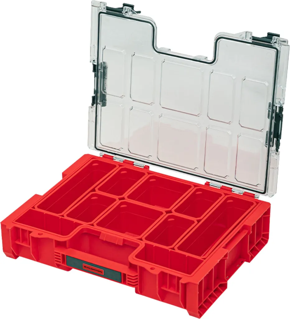 Toolbrothers RHINO L Organizer ULTRA XL Boîtes 9L IP54 Amovibles