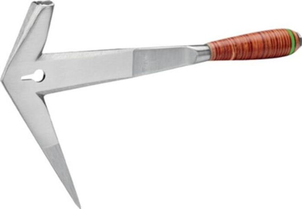 Freund Schieferhammer RELI Länge 340 mm 650 g links Nagelzieher handgeschmiedet - 21651