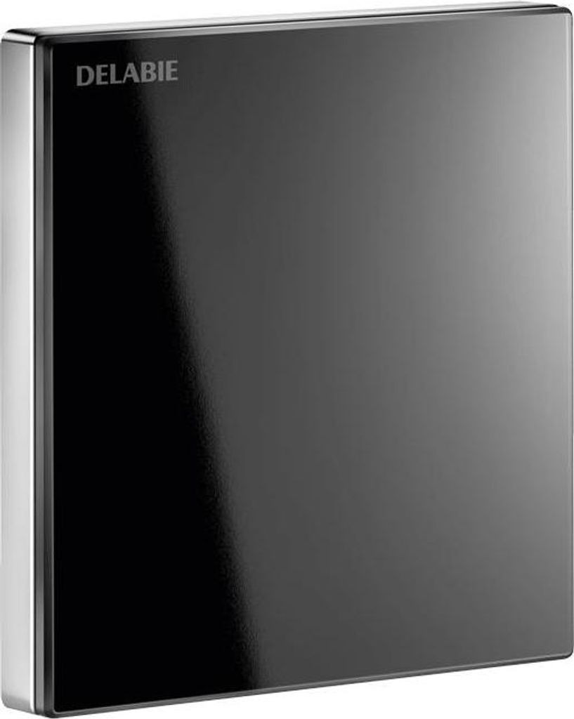 Delabie Urinalsp. TEMPOMATIC 4 UP Glas schwarz 6V Batterie Set 2/2