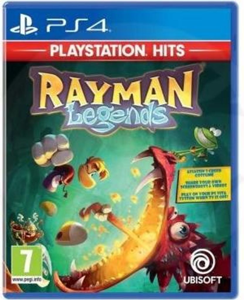 Rayman Legends (PS4)