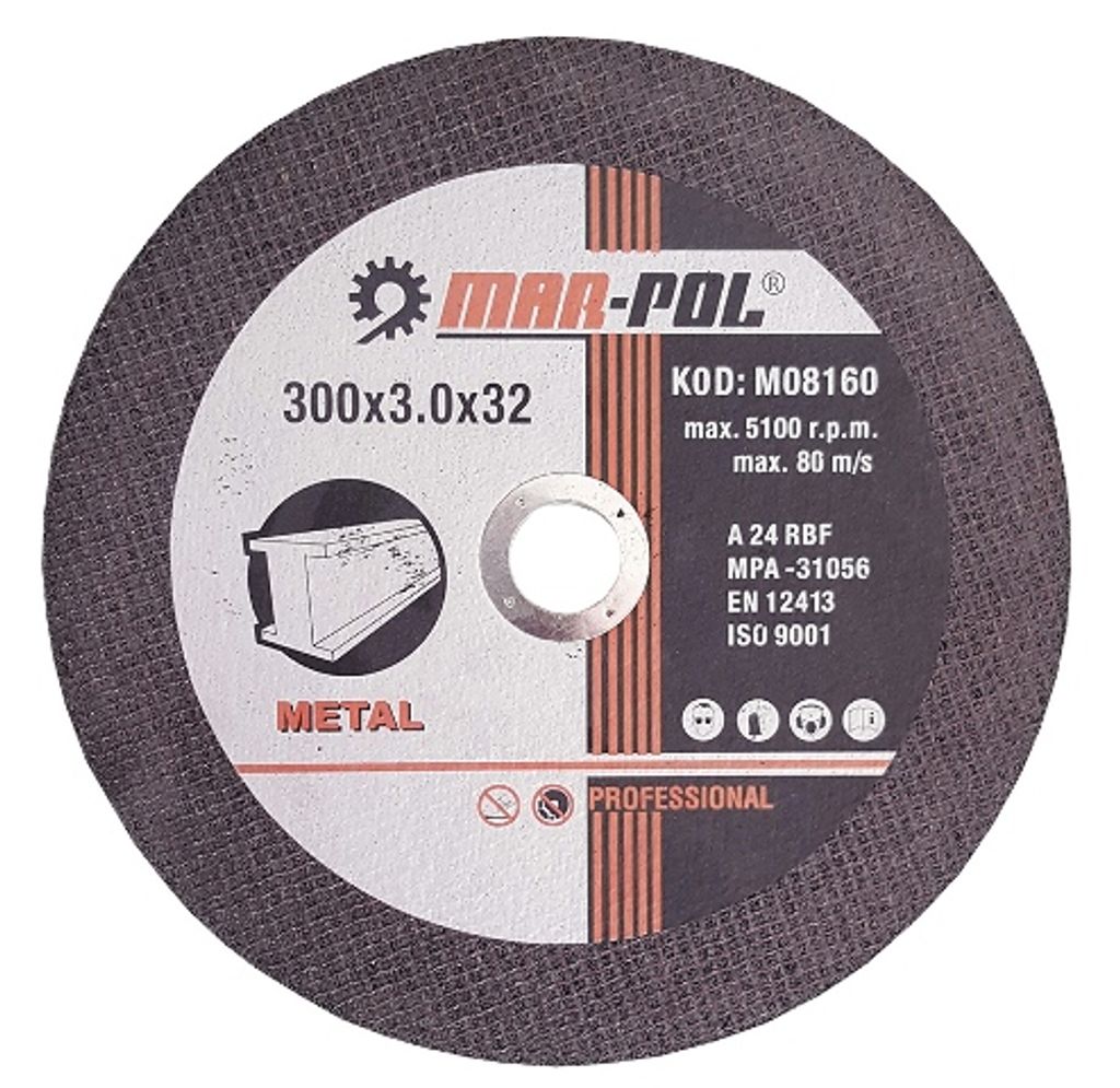 Kotouč na řezání kovů 300 mm x 3,0 mm x 32 mm 00441 Obrázek produktu 