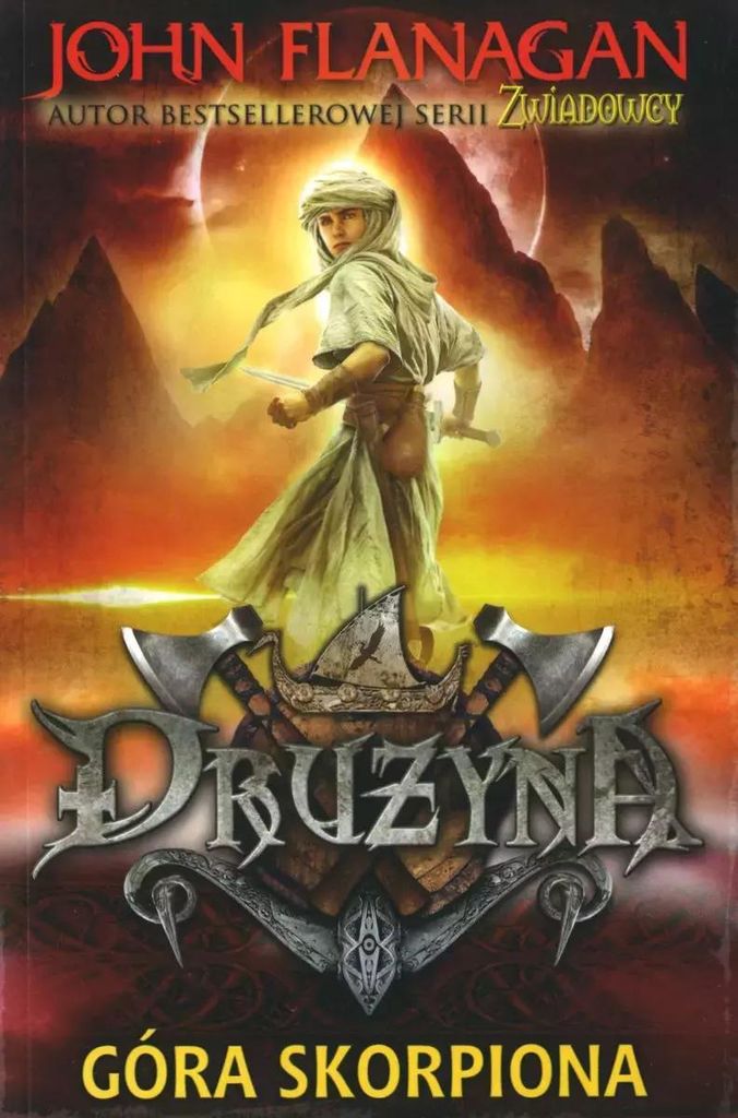 Góra Skorpiona. Seria Drużyna. Księga 5
