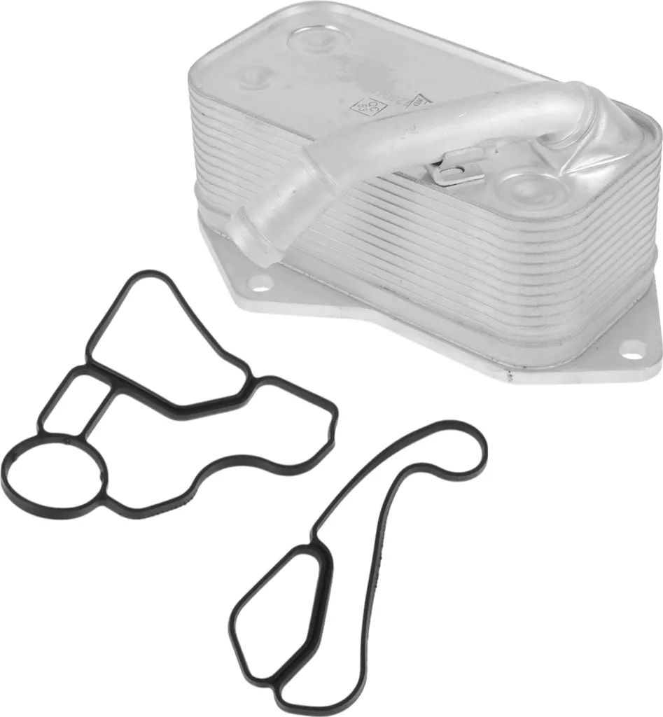 Refroidisseur d'huile de transmission pour BMW 128i en aluminium