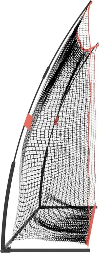 Filet de golf robuste 305x91x213 cm en polyester résistant aux chocs - 4