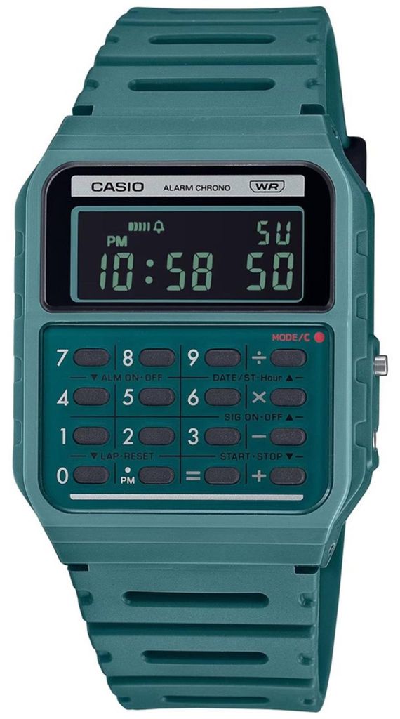 Casio CA-53WB-3B, Wasserfest Produktbild 