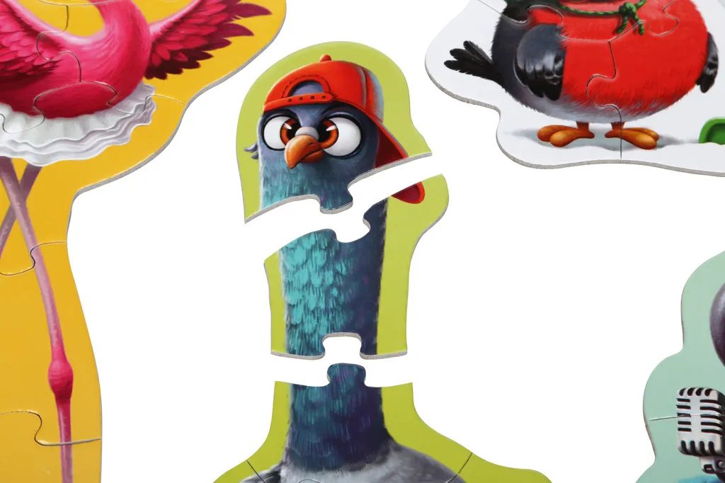 Puzzle Puzzlika Oiseaux : Le Jeu Anti-Frustration pour les Petits - 3