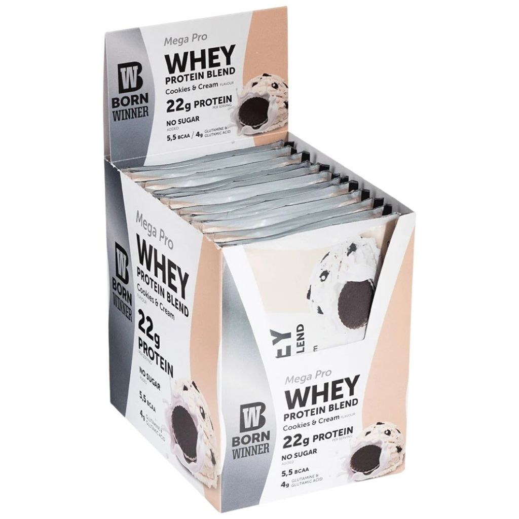 Born Winner | Ultra Premium Whey Protein Blend Chocolate ice cream