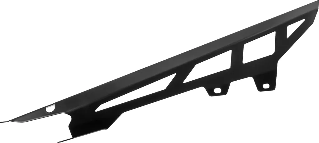 Carter de chaîne moto ZIEGER pour KTM 1050 Adventure - Aluminium Noir