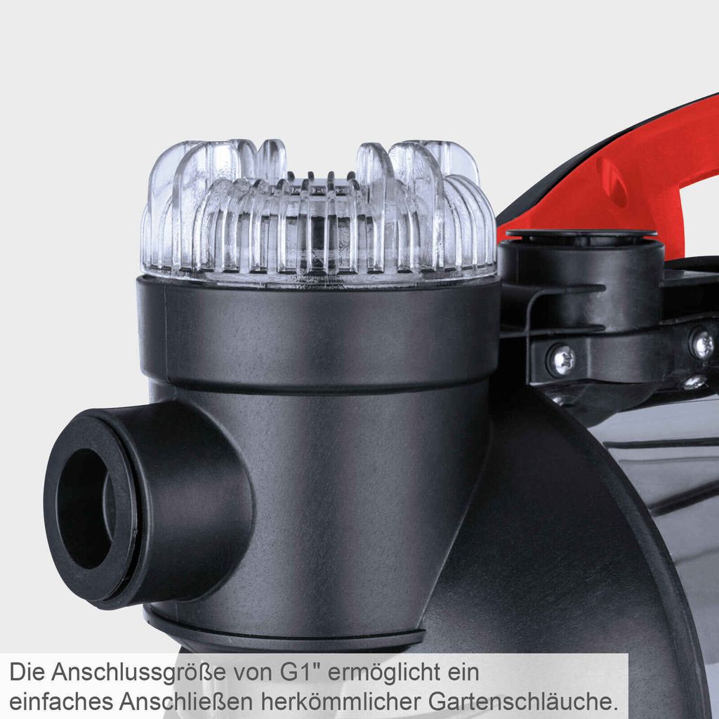 Scheppach Hauswasserwerk HWW1400 | 1300 W Motor | max. 4,8 Produktbild 8