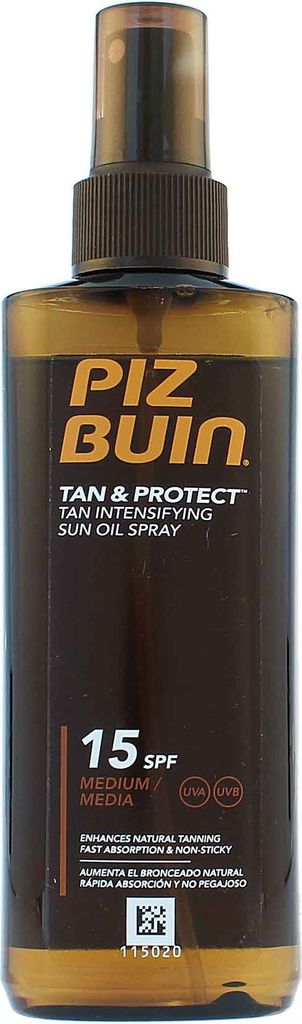 Piz Buin Tan Proteggi Olio Acceleratore SPF 15 3 x 150ml Immagine del prodotto 