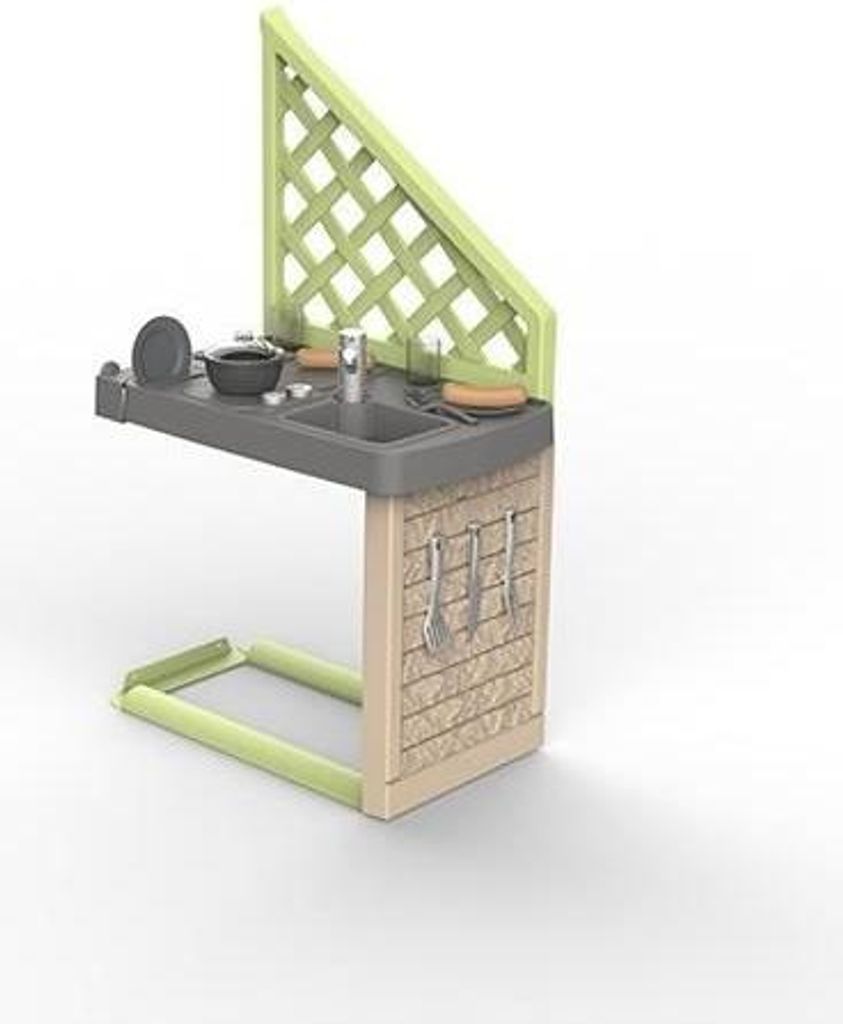 Smoby SAS Smoby Life Summer Kitchen kesäkeittiö Produktbild 