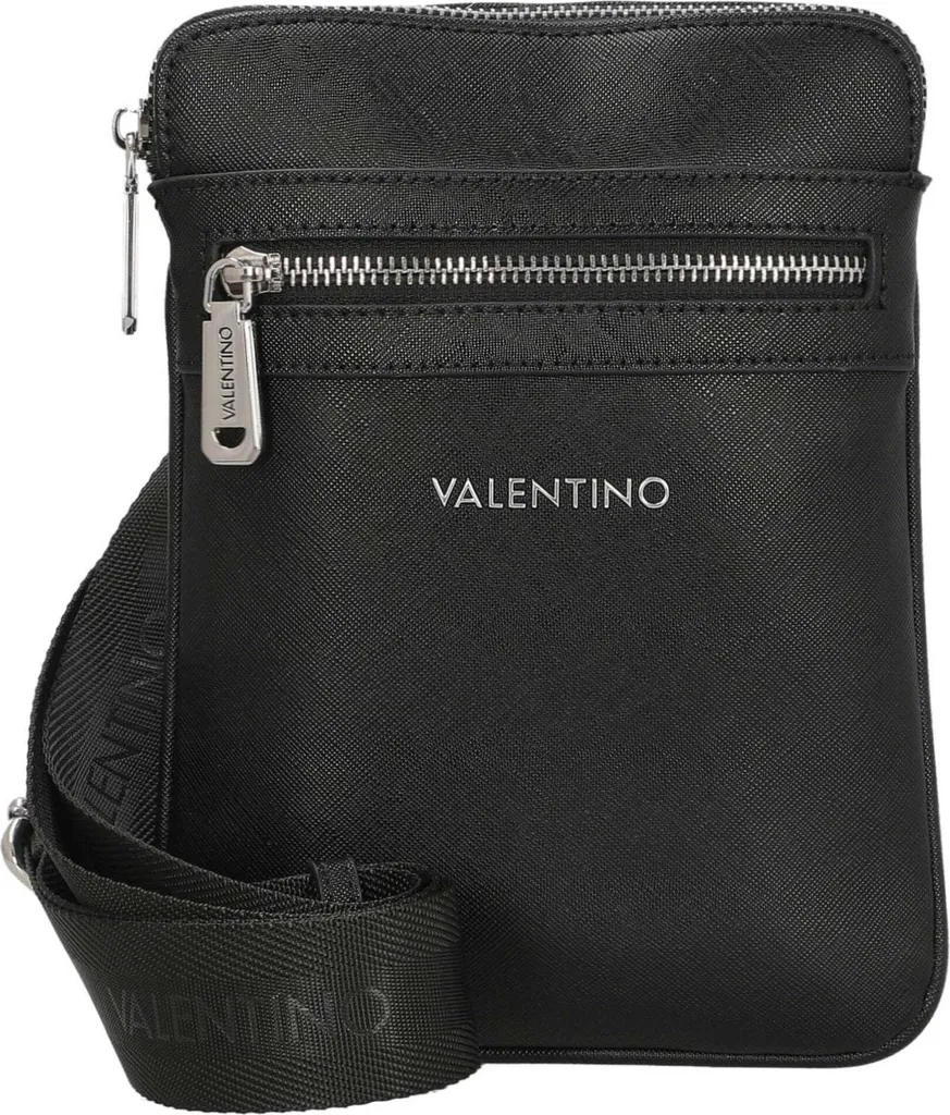 Valentino Marinier Crossbody Nero - Borsa Uomo Elegante Originale
