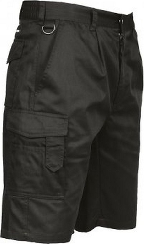 Portwest Herren Combat Shorts PC3110 (S) (Schwarz)